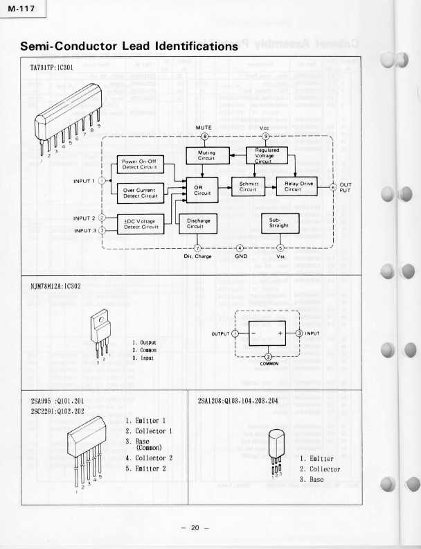 Сервисная инструкция Luxman M-117