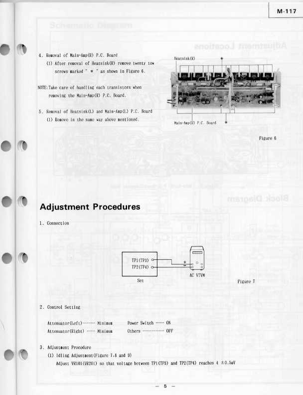 Сервисная инструкция Luxman M-117