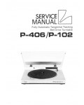 Сервисная инструкция Luxman P-102, P-406