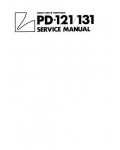 Сервисная инструкция Luxman PD-121, PD-131