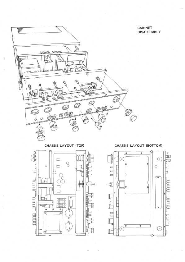 Сервисная инструкция Luxman SQ505X