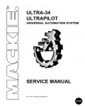 Сервисная инструкция Mackie ULTRA-34 ULTRAPILOT