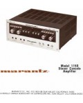 Сервисная инструкция Marantz 1150