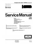 Сервисная инструкция Marantz 74CD50