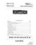 Сервисная инструкция MARANTZ 74SD555, SD555