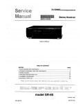 Сервисная инструкция Marantz 74SR65