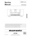 Сервисная инструкция Marantz AV-7005