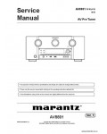 Сервисная инструкция MARANTZ AV-8801 V3