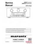 Сервисная инструкция MARANTZ AV-8802 V8