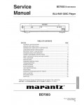 Сервисная инструкция Marantz BD-7003