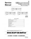 Сервисная инструкция Marantz CC-3000