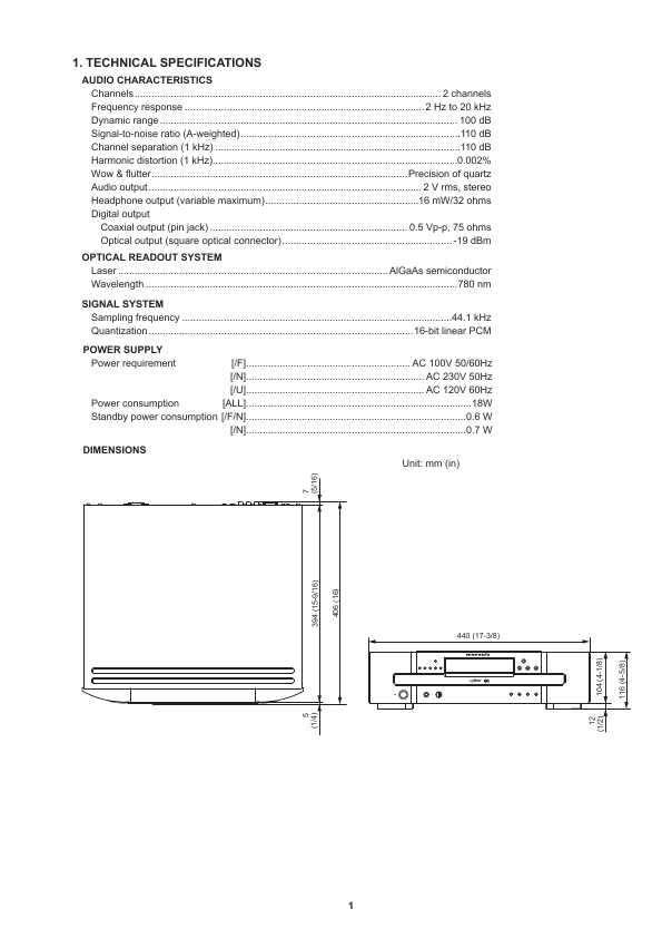 Сервисная инструкция Marantz CC-4003