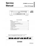 Сервисная инструкция Marantz CC-4300