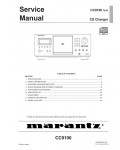 Сервисная инструкция Marantz CC-9100