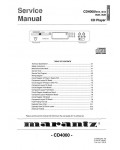 Сервисная инструкция Marantz CD-4000