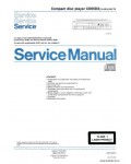 Сервисная инструкция MARANTZ CD-65DX