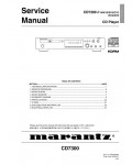 Сервисная инструкция Marantz CD-7300
