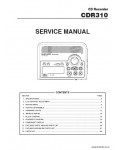 Сервисная инструкция MARANTZ CDR-310