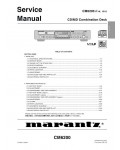 Сервисная инструкция Marantz CM-6200