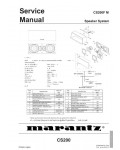 Сервисная инструкция Marantz CS-200