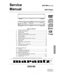 Сервисная инструкция Marantz DV-2100