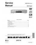 Сервисная инструкция Marantz DV-3110