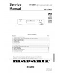 Сервисная инструкция Marantz DV-4200