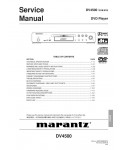 Сервисная инструкция Marantz DV-4500