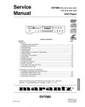 Сервисная инструкция Marantz DV-7000