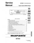Сервисная инструкция Marantz DV-7001