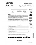 Сервисная инструкция Marantz DV-8400