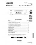 Сервисная инструкция Marantz DV-9500