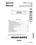 Сервисная инструкция Marantz DV-9600