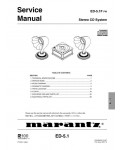 Сервисная инструкция Marantz ED-5.1