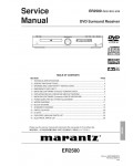 Сервисная инструкция Marantz ER-2500