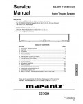 Сервисная инструкция Marantz ES-7001