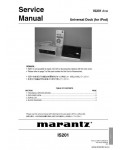 Сервисная инструкция MARANTZ IS-201