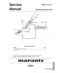 Сервисная инструкция Marantz IS-301