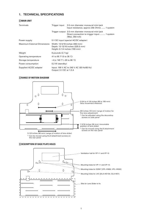 Сервисная инструкция Marantz LN-11S1A