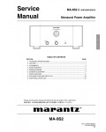 Сервисная инструкция Marantz MA-9S2