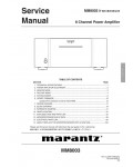 Сервисная инструкция Marantz MM-8003