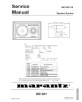 Сервисная инструкция Marantz MZ-S01