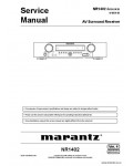 Сервисная инструкция MARANTZ NR-1402 V4