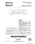 Сервисная инструкция MARANTZ NR-1501 V5