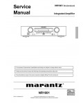Сервисная инструкция Marantz NR-1601