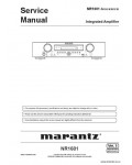 Сервисная инструкция MARANTZ NR-1601 V5