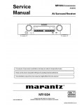 Сервисная инструкция MARANTZ NR-1604 V7