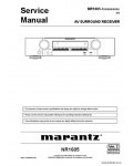 Сервисная инструкция MARANTZ NR-1605 V2