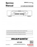 Сервисная инструкция MARANTZ NR-1605 V3