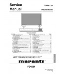 Сервисная инструкция Marantz PD-4201